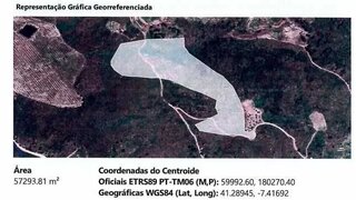 Land for sale in Alijó, Portugal — €18,000
