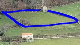 Land for sale in Baião, Portugal — €22,500