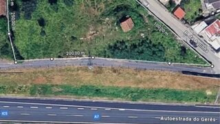 Land for sale in Vila Nova de Famalicão, Portugal — €285,000