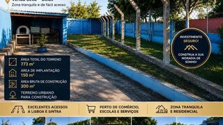 Terreno para venda em Sintra, Portugal — 329 999 €