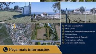 Land for sale in Oliveira do Hospital, Portugal — €67,000