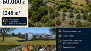 Terreno · 1248 m² · 67 000 €