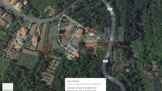 Land for sale in Arganil, Portugal — €55,000