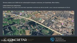 Land for sale in Moita, Portugal — €210,000