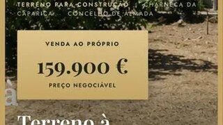 Land for sale in Almada, Portugal — €159,900