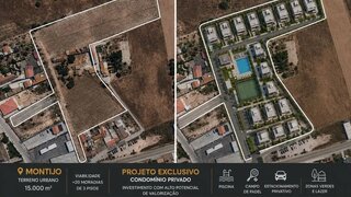 Land for sale in Montijo, Portugal — €1,150,000