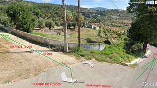 Terreno em Portalegre · 11 750 m² · 57 000 €