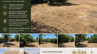 Land for sale in Almada, Portugal — €169,000