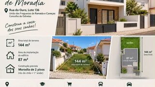 Terreno para venda em Odivelas, Portugal — 120 000 €