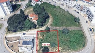 Terreno de 420 m² em Coimbra