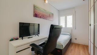 4-bedroom apartment with garden in El Prat de Llobregat