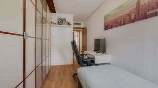 4-bedroom apartment with garden in El Prat de Llobregat