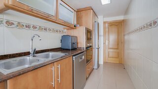 4-bedroom apartment with garden in El Prat de Llobregat
