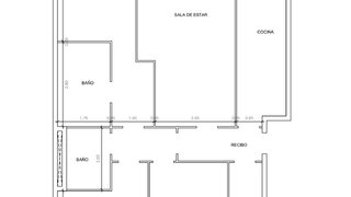4-bedroom apartment with garden in El Prat de Llobregat