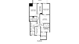 4-bedroom apartment with terrace in La Marina de Port, Barcelona