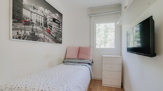 4-bedroom apartment with garden in El Prat de Llobregat