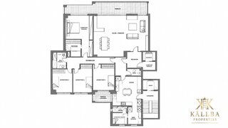 5-bedroom apartment with terrace in Sant Gervasi - Galvany, Barcelona