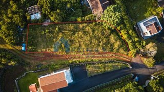 Land for sale in São Roque do Pico, Portugal — €55,000
