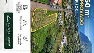 Land for sale in Santana, Portugal — €70,000