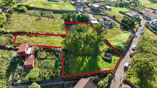 Land for sale in Porto Moniz, Portugal — €162,000