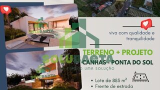 Land for sale in Ponta do Sol, Portugal — €140,000
