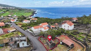 Land for sale in São Roque do Pico, Portugal — €85,000