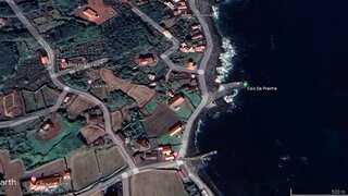 Land for sale in São Roque do Pico, Portugal — €50,000