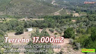 Terreno de 17 000 m² em Bragança