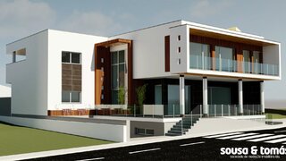 Terreno de 583 m² em Leiria