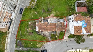 Terreno de 672 m² em Leiria