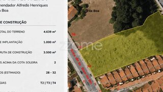 Terreno · 4639 m² · 900 000 €