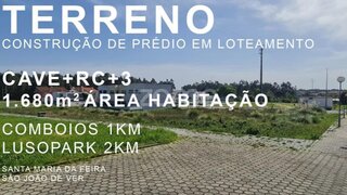Land for sale in Santa Maria da Feira, Portugal — €375,000