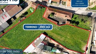 Land for sale in Oliveira do Bairro, Portugal — €37,000