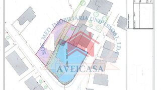 Terreno de 1035 m² em Aveiro