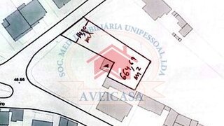Terreno de 664 m² em Aveiro