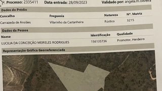 Land for sale in Carrazeda de Ansiães, Portugal — €25,000