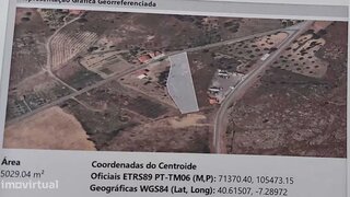 Terreno de 10 057 m² em Guarda