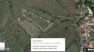 Terreno para venda em Lamego, Portugal — 19 500 €