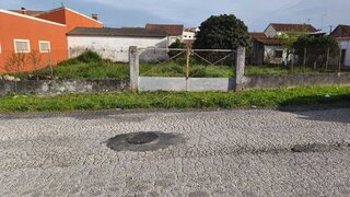 Terreno de 610 m² em Santarém