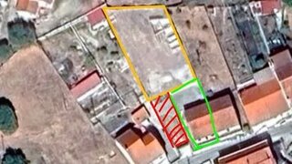 Terreno de 518 m² em Guarda