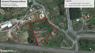 Land for sale in Proença-a-Nova, Portugal — €135,000