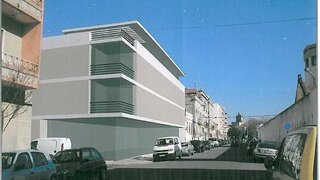 Terreno de 1975 m² em Santarém