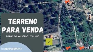 Land for sale in Coruche, Portugal — €100,000