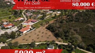 Land for sale in Torres Novas, Portugal — €80,000