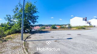 Terreno de 617 m² em Viseu