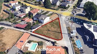 Terreno de 900 m² em Viseu