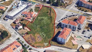 Terreno de 7726 m² em Viseu