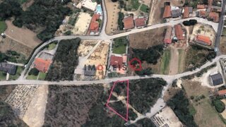Terreno de 1050 m² em Leiria