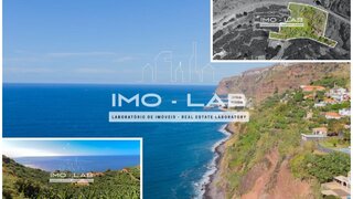 Land for sale in Calheta (Madeira), Portugal — €550,000