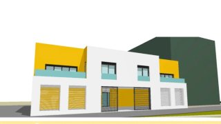 Terreno de 187 m² em Castelo Branco